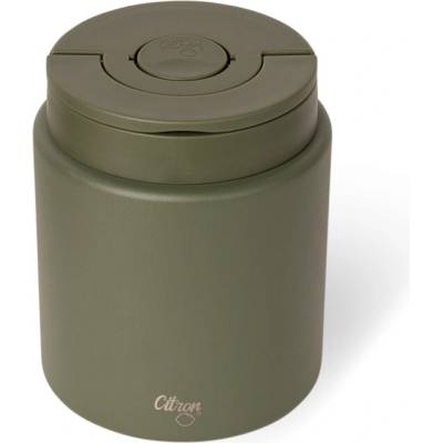 Citron nerezová nádoba na jídlo 500 ml Green