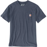 Carhartt Мъжка тениска Carhartt Workw Pocket S/S T-shirt - Superstorm - размер XL (016-7689-2315)