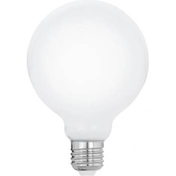 Image 1 of EGLO LED ЛАМПА LM FILAMENT MILKY E27 8W 1055lm 4000K D95--- (12563)
