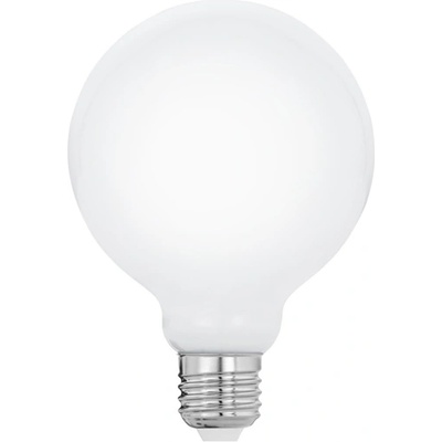 EGLO LED ЛАМПА LM FILAMENT MILKY E27 8W 1055lm 4000K D95--- (12563)