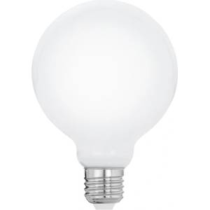 EGLO LED ЛАМПА LM FILAMENT MILKY E27 8W 1055lm 4000K D95--- (12563)