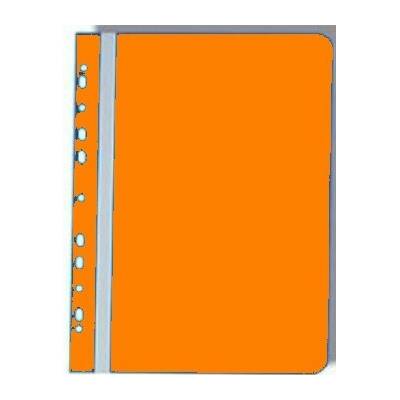 Rychlovazač A4 PVC s Euroděrováním silný oranžový
