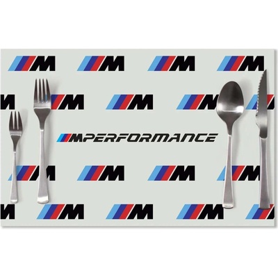 Sablio Prostírání Mperformance bílý vzor 40x30cm