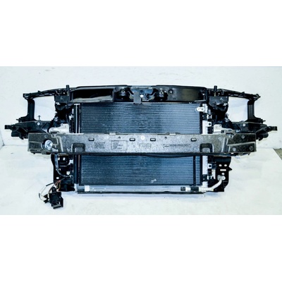 chladičová stěna kompletní AUDI A8 4H0 lift 3,0 TFSi 245 KW 4H0121003M