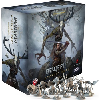 Fantasmagoria Настолна игра Вещерът: Старият свят - Луксозно издание (български език) - Тематична (77313-bg)