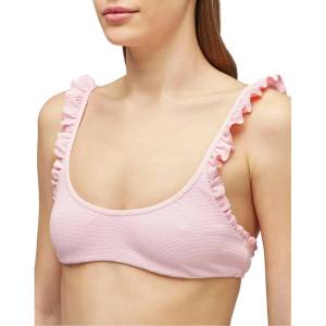SUNDEK Bikini top - Pink (Hibiscus)