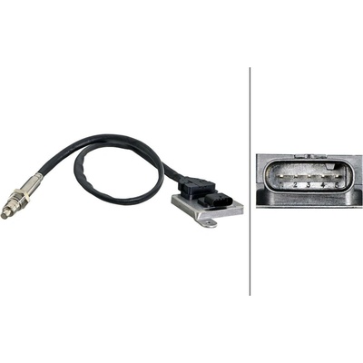 NOx-senzor, NOx-katalyzátor HELLA 6PN 358 307-131 (6PN358307131)