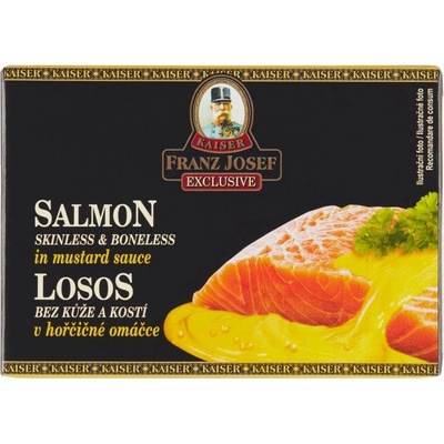 Franz Josef Kaiser Losos v hořčičné omáčce 110 g