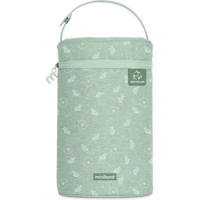 Miniland Двоен термобокс Miniland - Eco Friendly, 2 x 500 ml (89555)