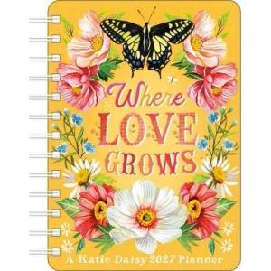 Katie Daisy 2027 Weekly Planner Calendar (ISBN: 9798881606435)