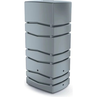 HydroMoby Резервоар за дъждовна вода HydroMoby Arves Aqua Tower, 650л (сив) (IDTC650-Grey)