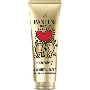 Pantene , 3 Minute Miracle, интензивен балсам за коса, Keith Haring Edition, 200 мл