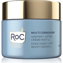 RoC Multi Correxion Even Tone + Lift noční krém pro sjednocení barevného tónu pleti 50 ml