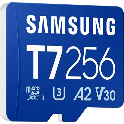 Samsung T7 microSDXC 256 GB MB-MB256T/WW