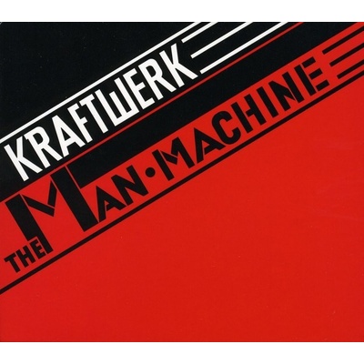 KRAFTWERK: THE MAN MACHINE 2009 DIGITAL R LP