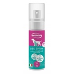 INODORINA Deo Spray - Бял Мускус - дезодориращ спрей за кучета и котки, който неутрализира неприятните миризми, 150 мл - 21.6. 10
