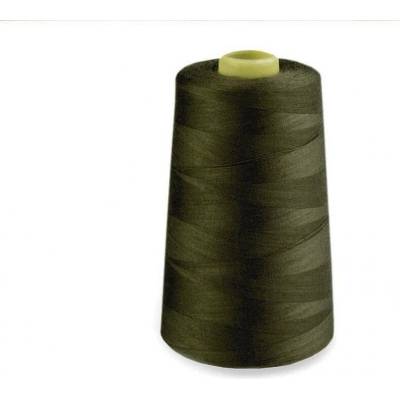 Polyesterové nitě pro overlocky i klasické šití návin 5000 yards PES 40/2 623 Hunter Green