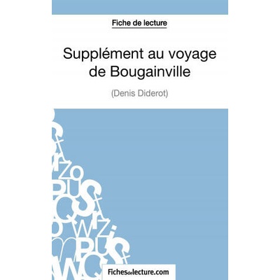 Supplement au voyage de Bougainville - Denis Diderot (Fiche de lecture) | Sophie Lecomte, fichesdelecture. com