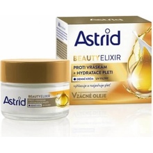 Astrid Beauty Elixir hydratačný denný krém proti vráskam s UV filtrami 50 ml