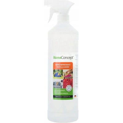 Impregnace ve spreji NanoConcept Nano impregnace na textil a kůži 500 ml