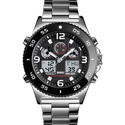 Skmei 1538 duální Shaft Stříbrné