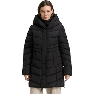 Tom Tailor Палто Tom tailor 1047530 coat - Black (Deep Black)