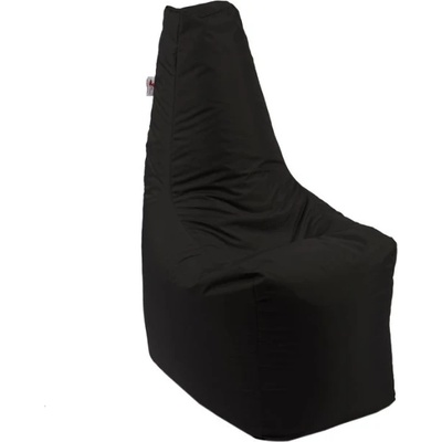 Pufrelax Пуф стол Sunlounger, водоустойчив, Черен (PUF-G-S-TEX-BL)