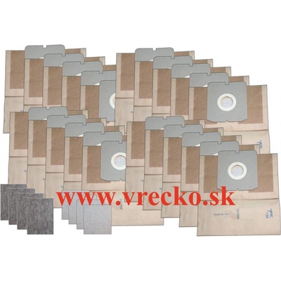 K&M Zelmer Twister 1500.0.F08.E vrecka papierové 20 ks