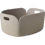 Muuto Кошница за съхранение Restore 35 x 48 см пясъчен цвят (07019)