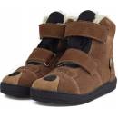 Mido Noster dětské sněhule hnědé