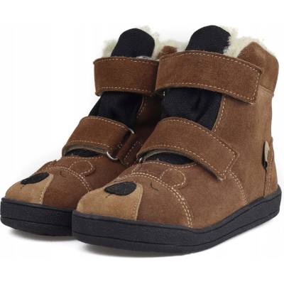 Mido Noster dětské sněhule hnědé