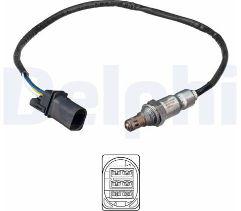 Lambda sonda DELPHI ES21056-12B1