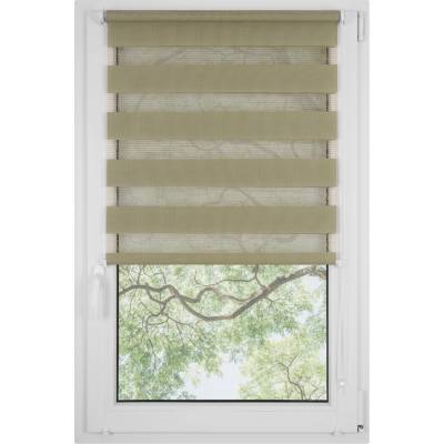 Dekodum Roleta Den Noc neinvazivní soft Tmavě béžová 70 x 150 cm