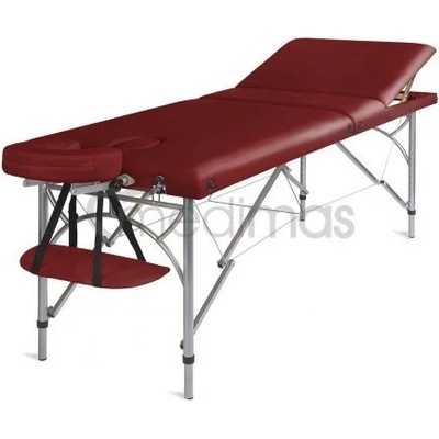 Medimas hliníkové masérské lehátko "Ultra 3" červená – Hledejceny.cz