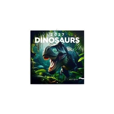 Poznámkový Dinosauři nástěnný autor neuvedený 2027