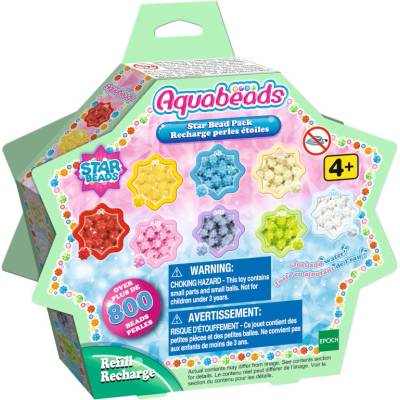 AQUABEADS Beads Stars korálky hvězdičky