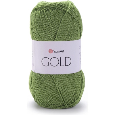 Yarn Art příze Gold 9046 světle zelená