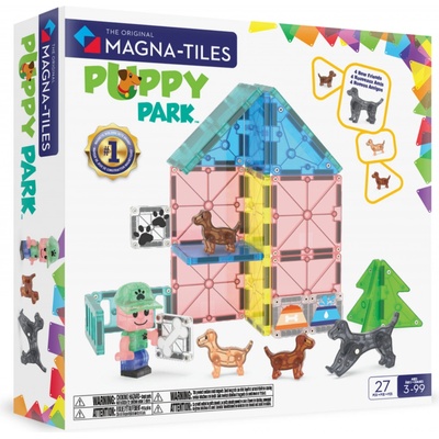 Magna-Tiles Puppy Park 27 ks