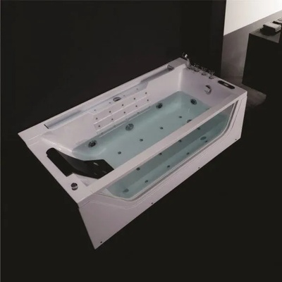 Inter Ceramic Хидромасажна вана ICSH 0871, 180x90x62см (0871)