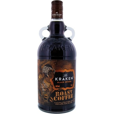 Kraken Black Spiced Roast Coffee - ром 1L