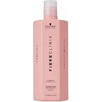Schwarzkopf Fibre Clinix Fortify posilňujúci šampón 1000 ml
