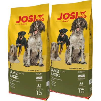 Josidog Lamb Basic 2 x 15 kg