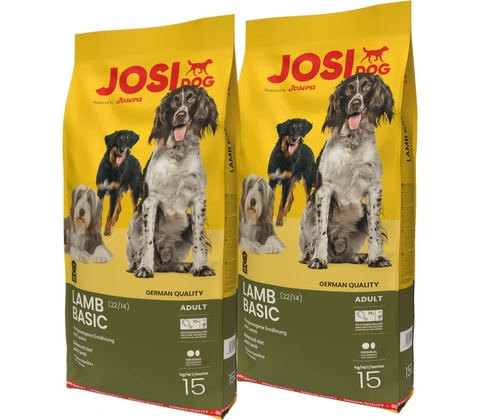 Josidog Lamb Basic 2 x 15 kg