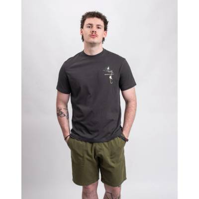 Klättermusen Root Glacier SS Tee M's 961 Raven