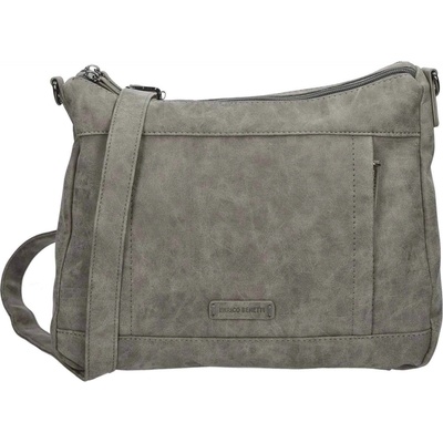 Enrico Benetti dámská crossbody kabelka Ywon šedá