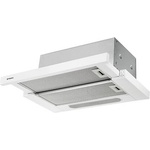 Pyramis Телескопичен абсорбатор за вграждане Essential - 60 см, Pyramis Turbo , Бял (065017302)