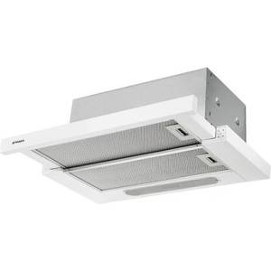 Pyramis Телескопичен абсорбатор за вграждане Essential - 60 см, Pyramis Turbo , Бял (065017302)