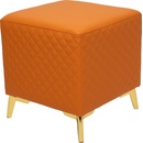INLEA Taburetka FREYA - ORANGE