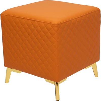 INLEA Taburetka FREYA - ORANGE