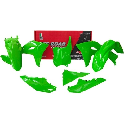 Rtech sada plastov KAWASAKI zelená 5 dielov